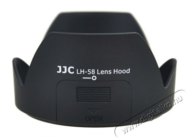 JJC LH-58 Nikon napellenző Fotó-Videó kiegészítők - Objektív kiegészítő - Napellenző - 293326