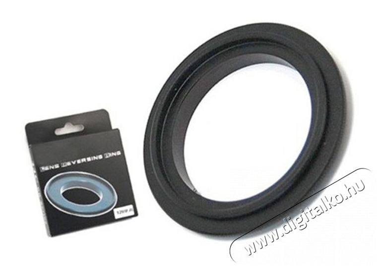 JJC RR-EOS 77mm Objektív Fordítógyűrű Canonhoz Fotó-Videó kiegészítők - Objektív kiegészítő - Adapter - 293320