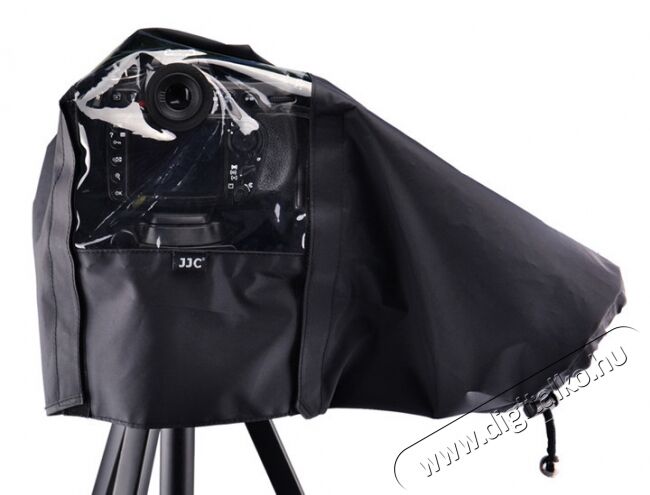 JJC RC-DK esővédő huzat Nikon DSLR-hez Fotó-Videó kiegészítők - Fotó-videó táska / tok - Esővédő huzat - 318899