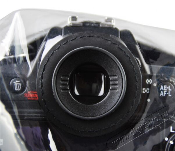 JJC RC-DK esővédő huzat Nikon DSLR-hez Fotó-Videó kiegészítők - Fotó-videó táska / tok - Esővédő huzat - 318899