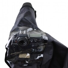 JJC RC-DK esővédő huzat Nikon DSLR-hez Fotó-Videó kiegészítők - Fotó-videó táska / tok - Esővédő huzat - 318899