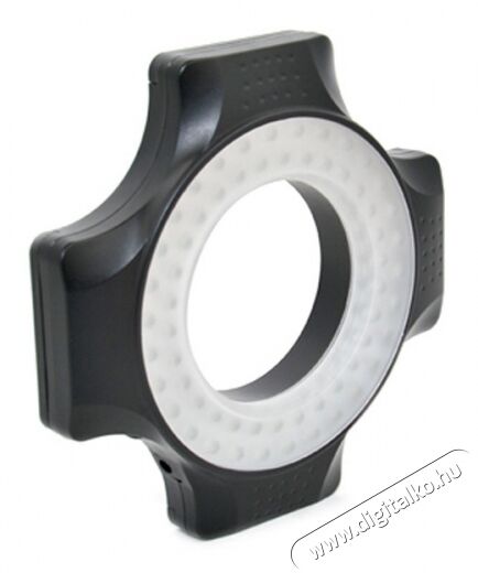 JJC 60 ledes makro LED lámpa - 30LED-60 Fotó-Videó kiegészítők - Lámpa - LED lámpa - 273888