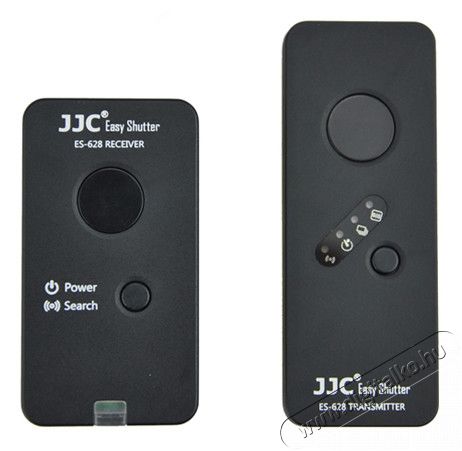 JJC ES-628F2 RÁDIÓS TÁVKIOLDÓ FUJI HS50EXR Fotó-Videó kiegészítők - Távkioldó - Vezeték nélküli távkioldó (utángyártott) - 334498