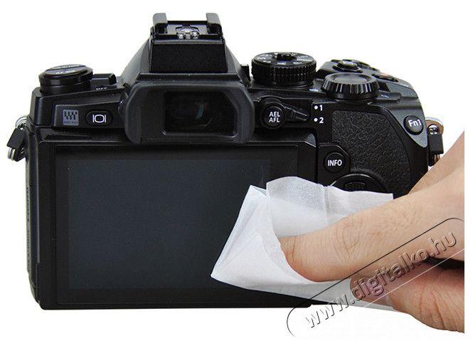 JJC GSP-6DM2 LCD védő üveg (CANON EOS 6D MARK II) Fotó-Videó kiegészítők - Lcd védő - 328049