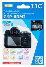 JJC GSP-6DM2 LCD védő üveg (CANON EOS 6D MARK II) Fotó-Videó kiegészítők - Lcd védő - 328049