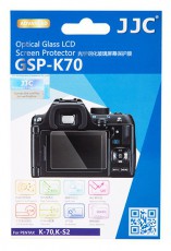 JJC GSP-K70 LCD védő üveg (PENTAX K-70, K-S2) Fotó-Videó kiegészítők - Lcd védő - 318916