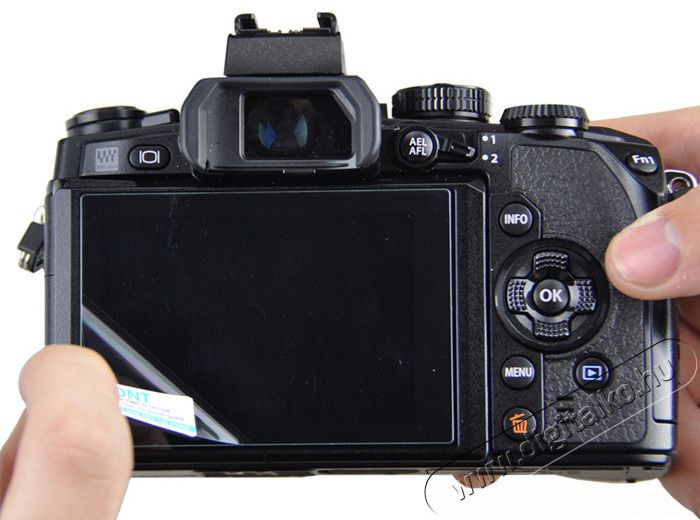 JJC GSP-K70 LCD védő üveg (PENTAX K-70, K-S2) Fotó-Videó kiegészítők - Lcd védő - 318916