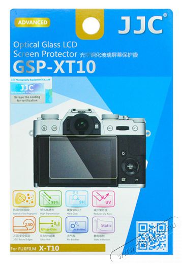 JJC GSP-XT10 LCD védő üveg Fuji X-T10 Fotó-Videó kiegészítők - Lcd védő - 318922