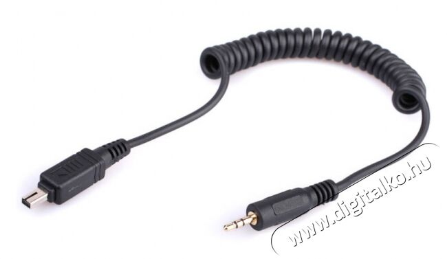 JJC G Kábel Nikon MC-DC1-hez - 90CABLE-G Fotó-Videó kiegészítők - Vaku kiegészítő - Szinkron kábel - 275721