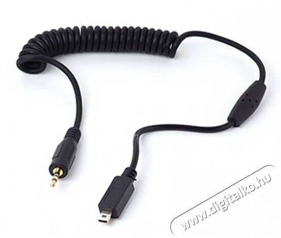 JJC O Kábel (Fujifilm RR-80A) - 90CABLE-O Fotó-Videó kiegészítők - Vaku kiegészítő - Szinkron kábel - 275744