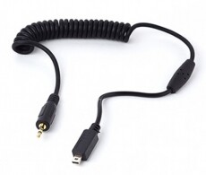 JJC O Kábel (Fujifilm RR-80A) - 90CABLE-O Fotó-Videó kiegészítők - Vaku kiegészítő - Szinkron kábel - 275744