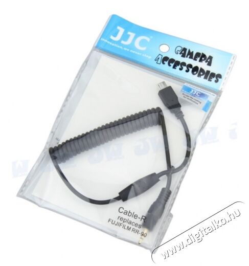 JJC R Kábel (Fujifilm RR-90) - 90CABLE-R Fotó-Videó kiegészítők - Vaku kiegészítő - Szinkron kábel - 275745
