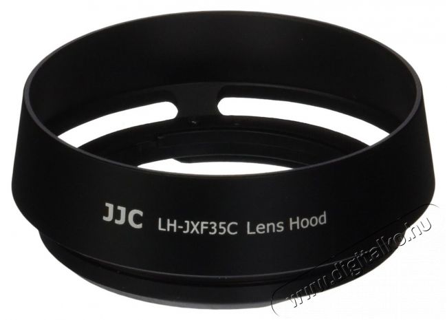 JJC LH-JXF35C BLACK NAPELLENZŐ Fotó-Videó kiegészítők - Objektív kiegészítő - Napellenző - 334513