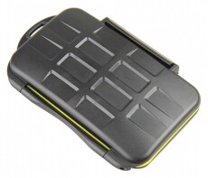 JJC MC-SDMSD24 memóriakártya tartó Memória kártya / Pendrive - Memória kártya tartó tok - 293339