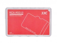 JJC MCH-MSD10CN memóriakártya tartó Memória kártya / Pendrive - Memória kártya tartó tok - 318974