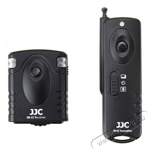JJC 14JM-B (II) rádiós távkioldó - Nikon (MC-30) Fotó-Videó kiegészítők - Távkioldó - Vezeték nélküli távkioldó (utángyártott) - 293315