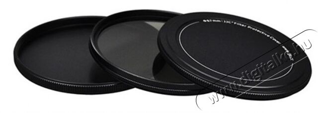 JJC SC-58II alumínium szűrőtartó 58mm Fotó-Videó kiegészítők - Szűrő - Kiegészítő - 318826