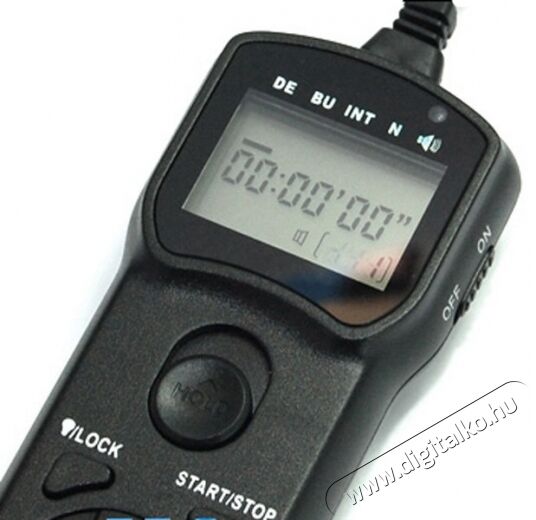 JJC TM-M Vezetékes távkioldó - Nikon Fotó-Videó kiegészítők - Távkioldó - Vezetékes távkioldó (utángyártott) - 262981