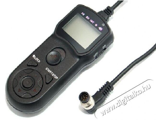 JJC TM-B Vezetékes távkioldó - Nikon Fotó-Videó kiegészítők - Távkioldó - Vezetékes távkioldó (utángyártott) - 262979