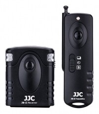 JJC JM-J2(II) vezeték nélküli távkioldó (Olympus RM-CB2) Fotó-Videó kiegészítők - Távkioldó - Vezeték nélküli távkioldó (utángyártott) - 329281
