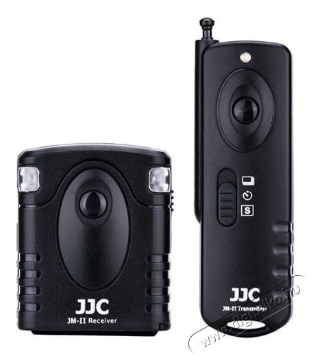JJC JM-J2(II) vezeték nélküli távkioldó (Olympus RM-CB2) Fotó-Videó kiegészítők - Távkioldó - Vezeték nélküli távkioldó (utángyártott) - 329281