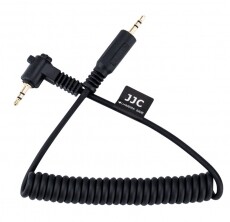 JJC CABLE-J2 kioldó kábel Olympus OM-D E-M1 Mark II Fotó-Videó kiegészítők - Távkioldó - Vezetékes távkioldó (utángyártott) - 328040