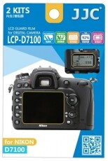 JJC LCP-D7100 LCD kijelző védő fólia Fotó-Videó kiegészítők - Lcd védő - 278702