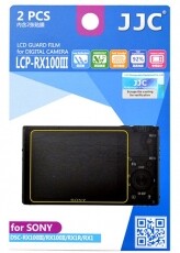 JJC LCP-RX100III kijelző védő fólia Fotó-Videó kiegészítők - Lcd védő - 328052