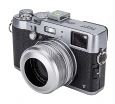 JJC LH-JX100II (Fuji LH-X100) napellenző - ezüst Fotó-Videó kiegészítők - Objektív kiegészítő - Napellenző - 278734