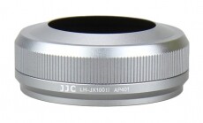 JJC LH-JX100II (Fuji LH-X100) napellenző - ezüst Fotó-Videó kiegészítők - Objektív kiegészítő - Napellenző - 278734