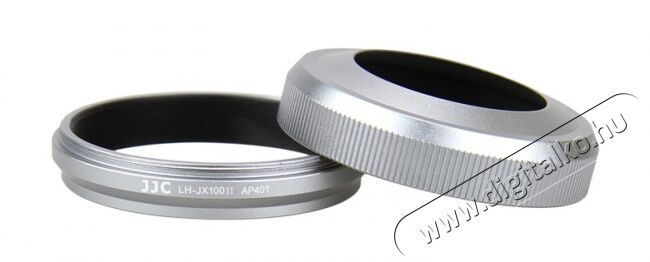 JJC LH-JX100II (Fuji LH-X100) napellenző - ezüst Fotó-Videó kiegészítők - Objektív kiegészítő - Napellenző - 278734