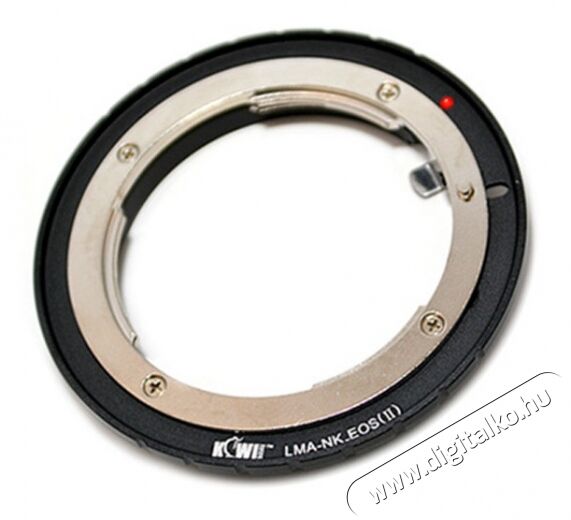 JJC Nikon(G)-EOS adaptergyűrű - 90LMA-NK(G)_EOS Fotó-Videó kiegészítők - Objektív kiegészítő - Konverter / adaptergyűrű / adaptertubus - 273790