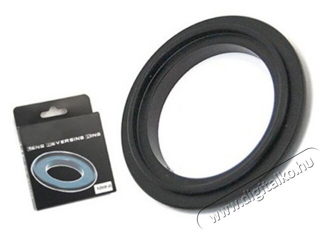 JJC RR-EOS 52mm Objektív Fordítógyűrű Canonhoz - 90RR-EOS52MM Fotó-Videó kiegészítők - Objektív kiegészítő - Konverter / adaptergyűrű / adaptertubus - 273830