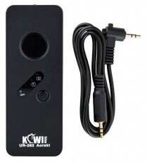 JJC Vezetékes távirányító Canon RS-60E3, RC-6 Fotó-Videó kiegészítők - Vaku kiegészítő - Jeladó / távkioldó - 278745