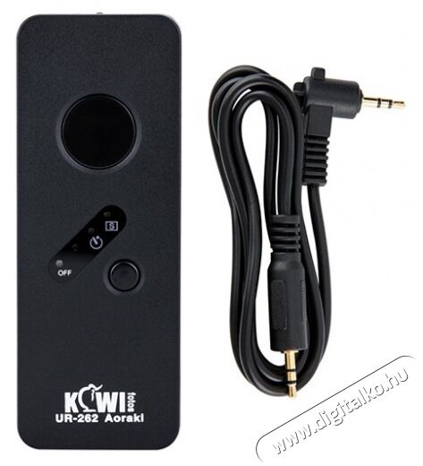 JJC Vezetékes távirányító Canon RS-60E3, RC-6 Fotó-Videó kiegészítők - Vaku kiegészítő - Jeladó / távkioldó - 278745