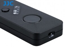 JJC Vezetékes távirányító Canon RS-60E3, RC-6 Fotó-Videó kiegészítők - Vaku kiegészítő - Jeladó / távkioldó - 278745