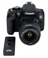 JJC Vezetékes távirányító Canon RS-60E3, RC-6 Fotó-Videó kiegészítők - Vaku kiegészítő - Jeladó / távkioldó - 278745