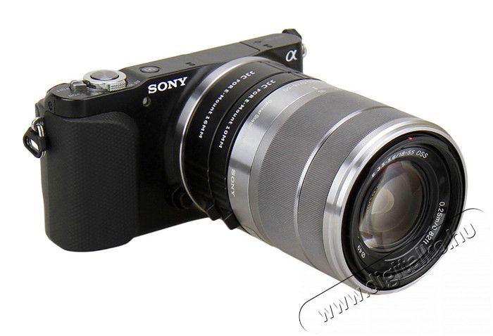 JJC AET-NEXS Sony makró közgyűrű sor Fotó-Videó kiegészítők - Objektív kiegészítő - Közgyűrű - 318758