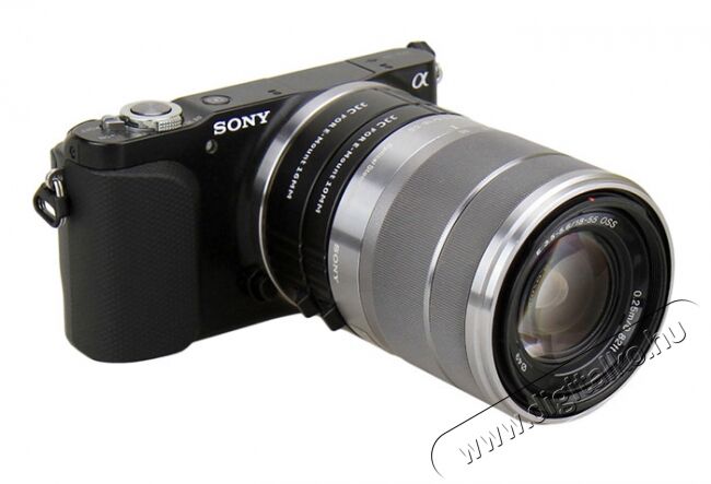 JJC AET-NEXS Sony makró közgyűrű sor Fotó-Videó kiegészítők - Objektív kiegészítő - Közgyűrű - 318758