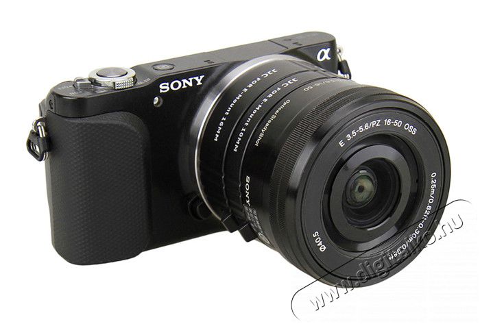 JJC AET-NEXS Sony makró közgyűrű sor Fotó-Videó kiegészítők - Objektív kiegészítő - Közgyűrű - 318758