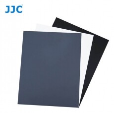 JJC GC-1II 3 IN 1 Szürke Kártya Szett Fotó-Videó kiegészítők - Fényterelő - Több az egyben szett - 322062
