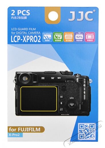 JJC LCD védő fólia (FUJI X-PRO2) Fotó-Videó kiegészítők - Lcd védő - 318942