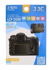 JJC LCP-D500 LCD kijelző védő fólia Fotó-Videó kiegészítők - Lcd védő - 318930