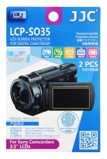 JJC LCD védő fólia (SONY KAMERÁHOZ 3,5) Fotó-Videó kiegészítők - Lcd védő - 318937