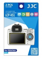 JJC LCP-KS1 kijelzővédő fólia Pentax K-S1-hez Fotó-Videó kiegészítők - Lcd védő - 293352