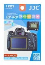 JJC LCP-760D LCD kijelző védő fólia Fotó-Videó kiegészítők - Lcd védő - 293348