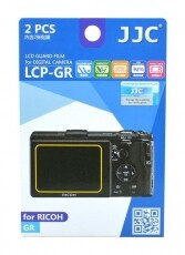 JJC LCP-GR LCD kijelző védő fólia Fotó-Videó kiegészítők - Lcd védő - 293347