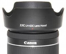 JJC LH-63C napellenző (Canon EW-63C helyettesítő) Fotó-Videó kiegészítők - Objektív kiegészítő - Napellenző - 320612