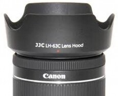 JJC LH-63C napellenző (Canon EW-63C helyettesítő) Fotó-Videó kiegészítők - Objektív kiegészítő - Napellenző - 320612