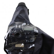 JJC RC-EF esővédő huzat Canon DSLR-hez Fotó-Videó kiegészítők - Fotó-videó táska / tok - Esővédő huzat - 318900